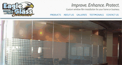 Desktop Screenshot of eagleglass.biz